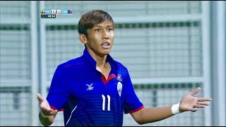 Chan Vathanaka vs Myanmar🇲🇲 10062015 SeaGames 2015 HD [upl. by Aloeda]