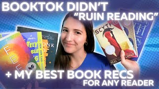 Anti Intellectualism BookTok  Are Tropes Ruining Reading [upl. by Batholomew]