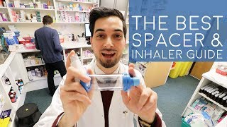 How To Use A Spacer With Inhaler  How To Use Spacer Device  How To Use Aerochamber With Ventolin [upl. by Montagu289]