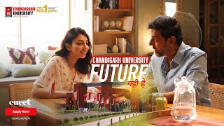 Chandigarh University  Future Yahi Hai [upl. by Nylemaj]