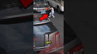 Girl Hit By Car 😱🚗 [upl. by Chuch]