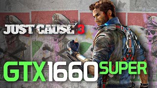 Just Cause 3 Ryzen 3 3200g  gtx 1660 super  16 gb ram [upl. by Anivle]