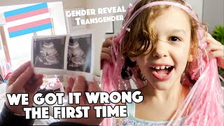 GENDER REVEAL do over transgender daughter [upl. by Athiste]