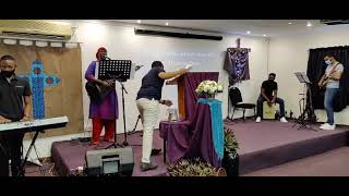 Crosspoint Family Church 07th March 2021 Sunday Worship Service [upl. by Nylsirhc]