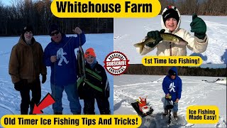 Old Timer Ice Fishing Tips [upl. by Tupler]