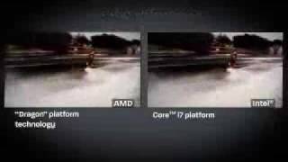 AMD Phenom II X4 Vs Intel Core i7 [upl. by Okia]