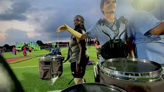 Adam Inouye Spirit of Atlanta 2023 Snare Cam [upl. by Kurys]