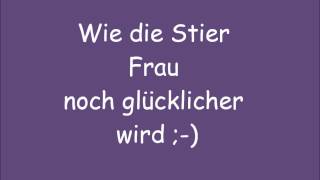 Was macht die Stier Frau Glücklich [upl. by Gayner]