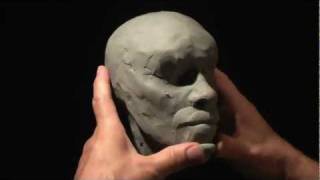 Head Sculpture Part1 [upl. by Idonah]