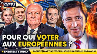 UPR RN PATRIOTES  ON DÉCRYPTE LES LISTES DES ÉLECTIONS EUROPÉENNES 2024   BERNARD MONOT  GPTV [upl. by Rexanna]