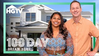 From Small Bungalow to Spacious Modern Home  Full Episode Recap  100 Day Dream Home  HGTV [upl. by Colwin]