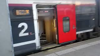 20241105 BH Div 3 Annonce gare TGV Lyria [upl. by Goss]