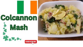 Irish Colcannon Mash Recipe  Creamy amp Comforting Potato Dish [upl. by Akienom]