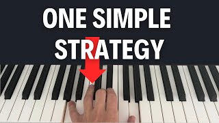 Fix Your LeftHand Solo Piano Comping One Simple Practice Strategy 🎹 [upl. by Stormie]