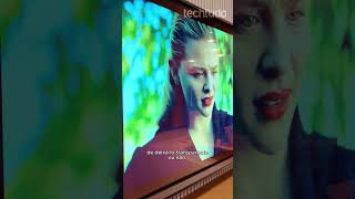 NOVA TV transparente da LG DESAPARECE quando DESLIGADA 😱 viral ces2024 technology [upl. by Aiet]