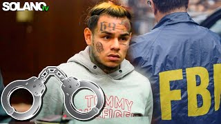 Tekashi 6ix9ine Arrestado quotNUEVAMENTEquot  «POSITIVO A PRUEBAS DE 💊» [upl. by Sarine]