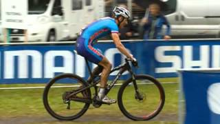 Cycling Kulhavy sprints to mountain bike gold [upl. by Cornelle]