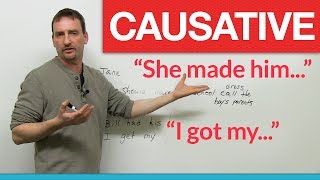 English Grammar  Causative [upl. by Fleece]