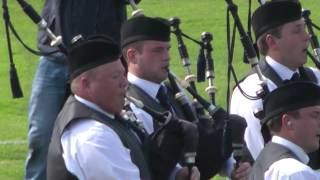 Inveraray amp District Medley  WORLDS 2012 [upl. by Aym]