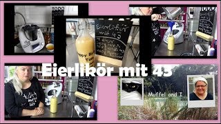 Eierlikör mit Likör 43 und ganzen Eiern [upl. by Ami]