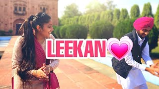 LEEKAN  AMRINDER GILL  JHOOMAR COVER  BHANGRA  AGAM DUA [upl. by Patrice]