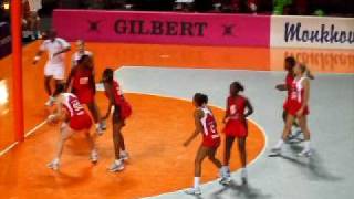 Manchester World Netball Series  England v Malawi [upl. by Marchall115]