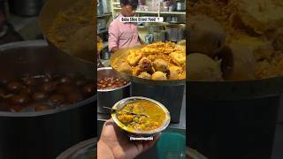 Varanasi Best Street Food 📍😋 varanasi streetfood foodlover foodie ytshorts kashi [upl. by Naillik140]