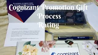 Cognizant Promotion Gift 2024 For Associate  Impact of Rating in Promotion cognizant promotion [upl. by Tory544]