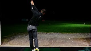 Who Loves a Ball Flight Night Golf Practice [upl. by Assyram]