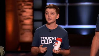 A 15YearOld Entrepreneur Impresses the Sharks  Shark Tank [upl. by Atnaloj]