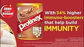 Try New Protinex Tasty Chocolate with Zero added sugar [upl. by Osei70]