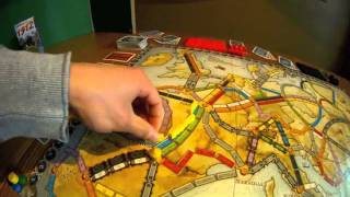 Ticket to Ride Europe 1912 Expansion How To Play [upl. by Kirkwood391]