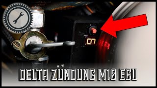 RZT Delta Zündung mit einstellbarer Zündkurve [upl. by Boylan996]