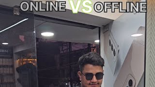 😃ONLINE VS OFFLINE😃 poojaratelecom comedy funnyvideo comedysmile [upl. by Case]