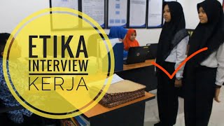 JANGAN LAKUKAN INI Ketika Interview kerja di Perusahaan [upl. by Emirej]