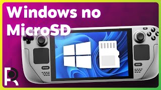 Como INSTALAR CONFIGURAR e RODAR o Windows DIRETO no MicroSD [upl. by Yremrej]