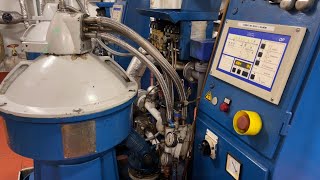 Alfa Laval Lub oil Purifier Overhaul [upl. by Carnes]