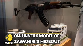 CIA unveils model of AlQaeda chiefs hideout contents of the box on display  Latest News  WION [upl. by Neelrahs]