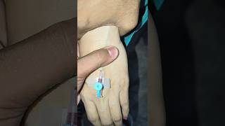 IV cannula technique IV Cannula कैसे lagate hain viral shorts youtubeshorts medical ivcannula [upl. by Intihw565]