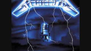 MetallicaRide The Lightning Lyrics [upl. by Nerreg582]