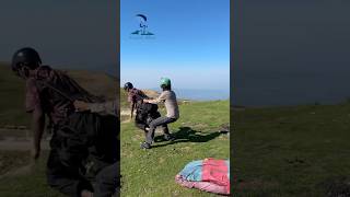 Paragliding take off brifing birbillingparagliding youtubeshorts subscribe paragliding travel [upl. by Anirda]