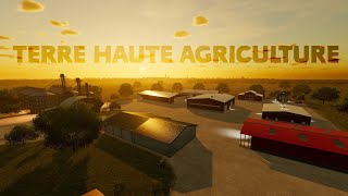 FS22 Terre Haute Agriculture Map [upl. by Carolyne]