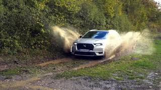 Conducción On y OffRoad DS 7 Crossback ETense 4x4 [upl. by Eirrehc]