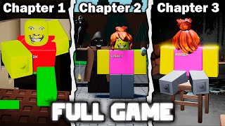 Weird Strict Dad Book 1  Chapter 1 to 3  Full Walkthrough  Roblox [upl. by Pippa]