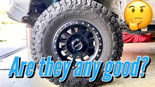 Toyo Open Country RT TRAIL  3000 MILE REVIEW [upl. by Aketahs]