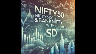 nifty50 banknifty nifty500 with SD  24102024 [upl. by Aleirbag626]