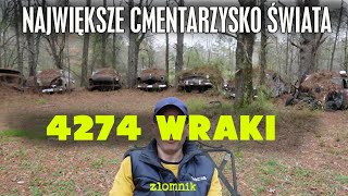 Złomnik największe cmentarzysko aut na świecie [upl. by Llertram]