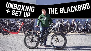 How To Get Your Bolton Ebikes Blackbird Ready To Ride [upl. by Wimsatt]