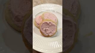 Homemade Lofthouse cookies dessertrecipes dessert baking cookies sweet homemade [upl. by Eileek]