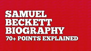 Samuel Beckett Biography [upl. by Takakura242]